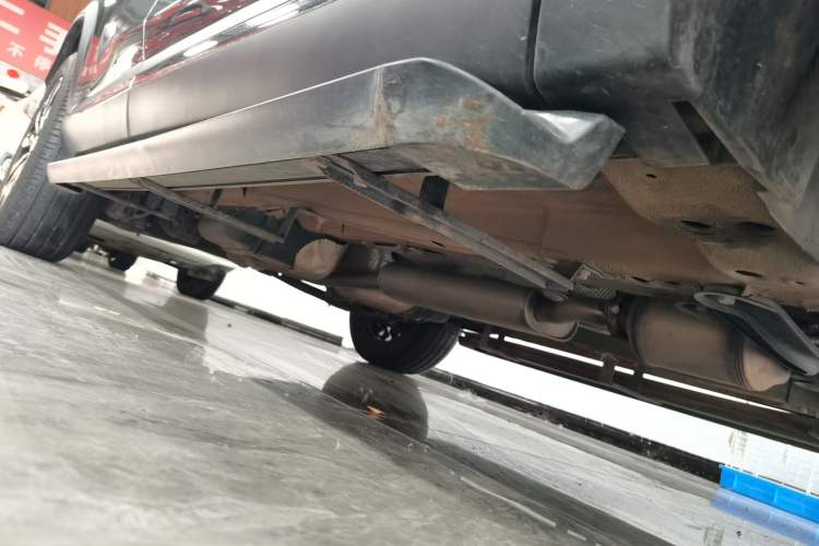 Used Chery Tiggo 8 PLUS 2025 290TGDI DCT Prestige 5-Seater Right Side Sill