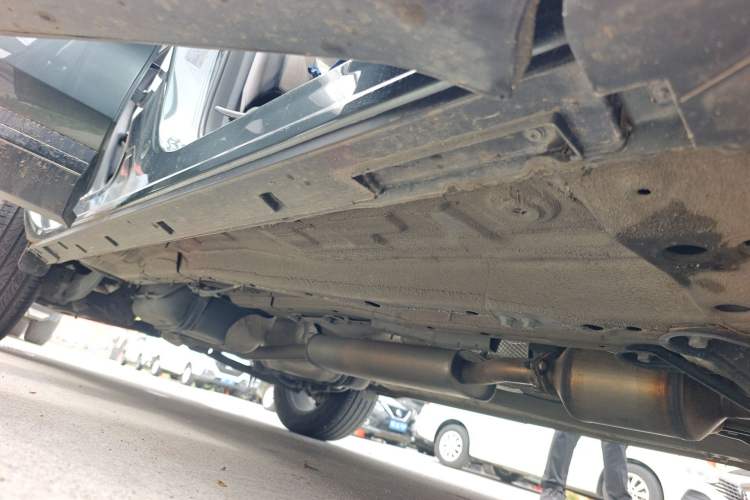 Used Chery Tiggo 8 PLUS 2025 290TGDI DCT Prestige 5-Seater Right Side Sill