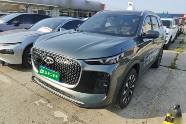 Used Chery Tiggo 8 PLUS 2025 290TGDI DCT Prestige 5-Seater