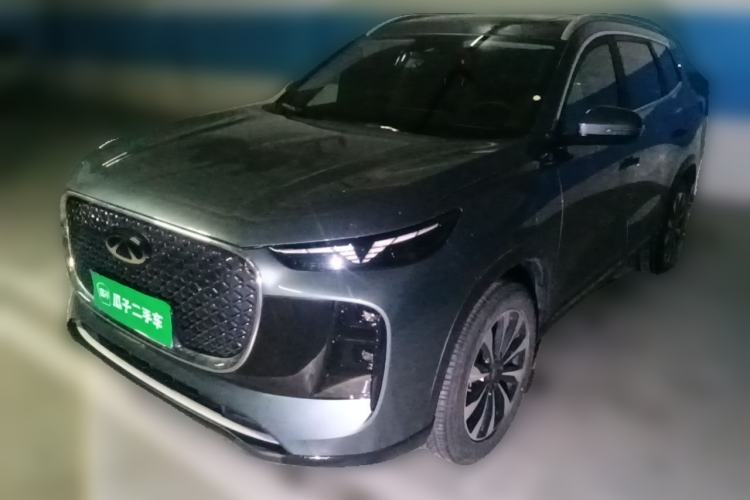 Used Chery Tiggo 8 PLUS 2025 290TGDI DCT Comfort Edition 5 Seats Guazi used car, China used car export, Used car for sale, Used Chery cars, Cheapest cars for sale