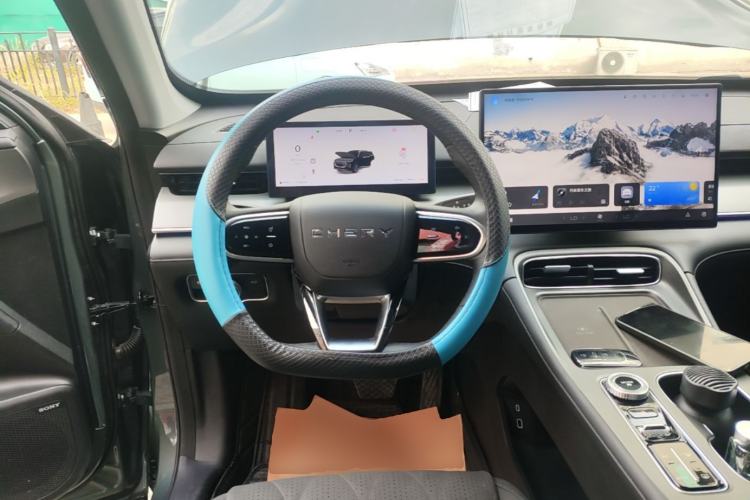 Used Chery Tiggo 8 PLUS 2025 290TGDI DCT Luxury 5-Seater Steering Wheel