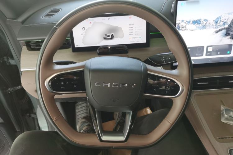 Used Chery Tiggo 8 PLUS 2025 290TGDI DCT Prestige 5-Seater Steering Wheel