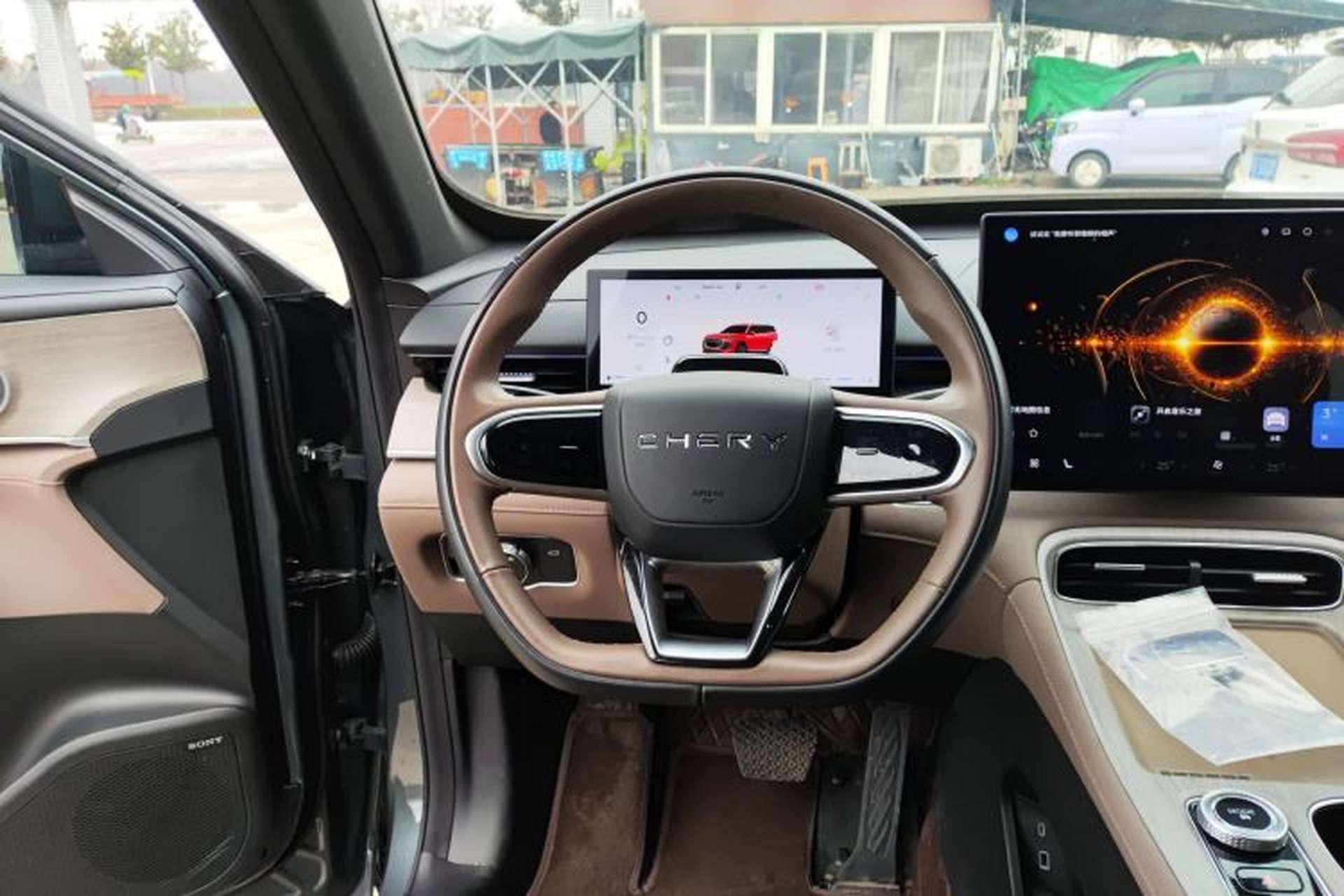 Used Chery Tiggo 8 PLUS 2025 290TGDI DCT Prestige 5-Seater Steering Wheel