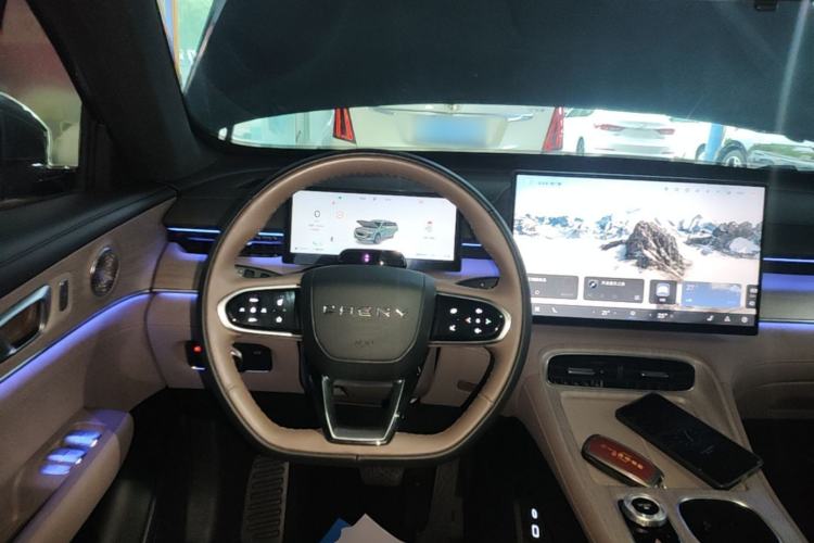 Used Chery Tiggo 8 PLUS 2025 290TGDI DCT Prestige 7-Seater Steering Wheel