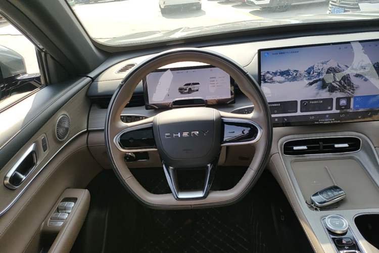 Used Chery Tiggo 8 PLUS 2025 290TGDI DCT Prestige 5-Seater Steering Wheel