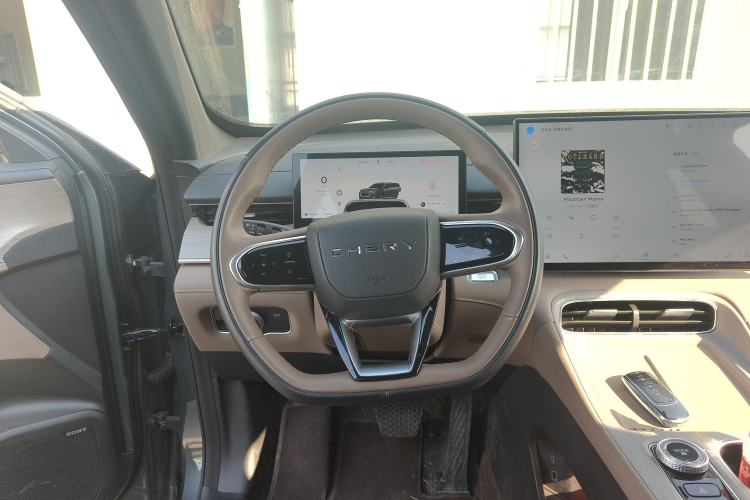 Used Chery Tiggo 8 PLUS 2025 290TGDI DCT Prestige 5-Seater Steering Wheel