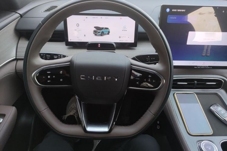 Used Chery Tiggo 8 PLUS 2025 290TGDI DCT Prestige 5-Seater Steering Wheel