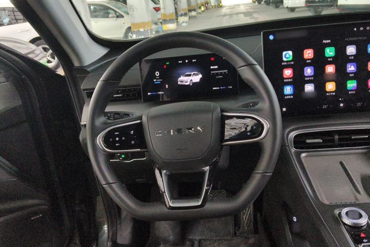 Used Chery Tiggo 8 PLUS 2025 290TGDI DCT Luxury 5-Seater Steering Wheel