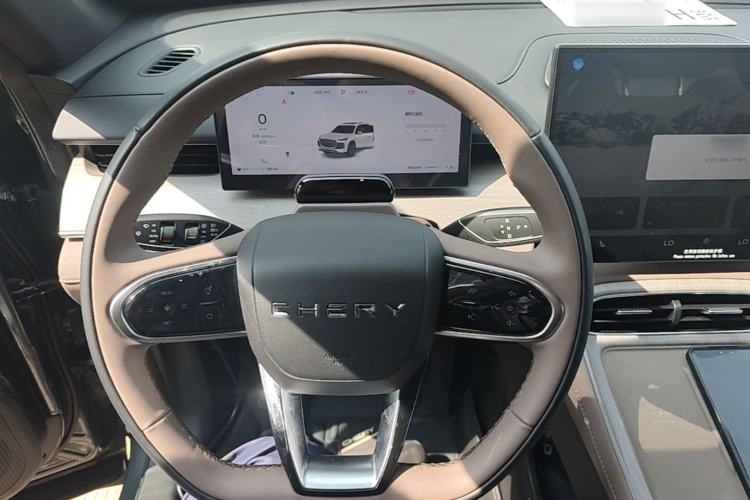 Used Chery Tiggo 8 PLUS 2025 290TGDI DCT Prestige 5-Seater Steering Wheel