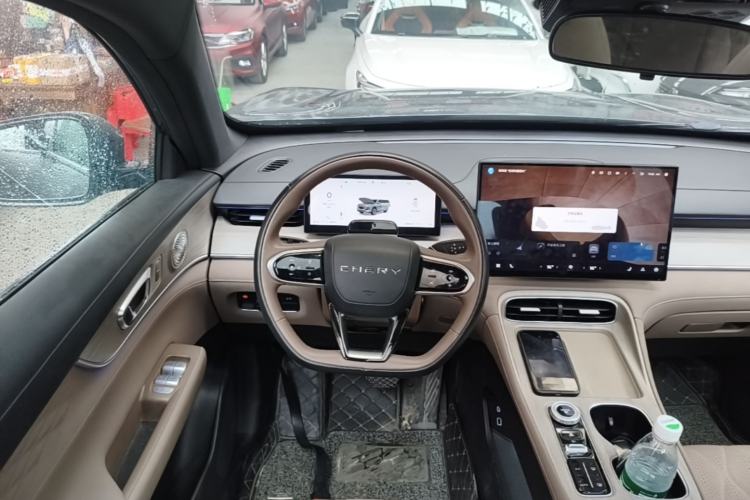 Used Chery Tiggo 8 PLUS 2025 290TGDI DCT Prestige 5-Seater Steering Wheel