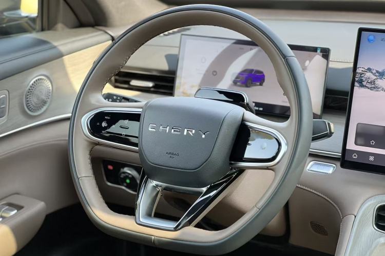 Used Chery Tiggo 8 PLUS 2025 290TGDI DCT Prestige 5-Seater Steering Wheel