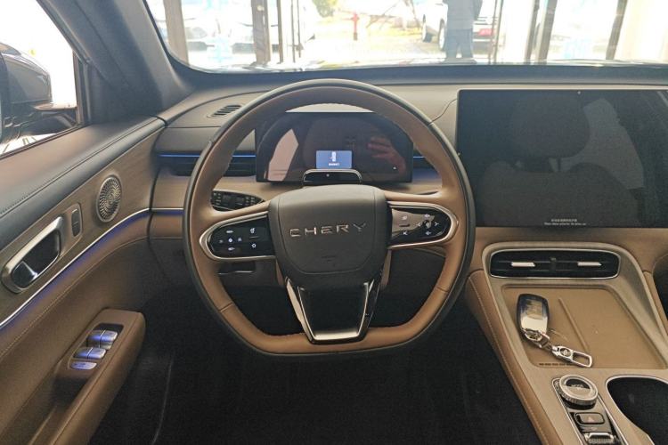 Used Chery Tiggo 8 PLUS 2025 290TGDI DCT Prestige 5-Seater Steering Wheel