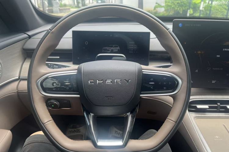 Used Chery Tiggo 8 PLUS 2025 290TGDI DCT Prestige 7-Seater Steering Wheel