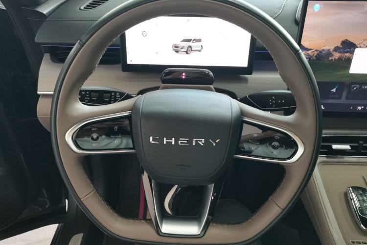Used Chery Tiggo 8 PLUS 2025 290TGDI DCT Prestige 5-Seater Steering Wheel