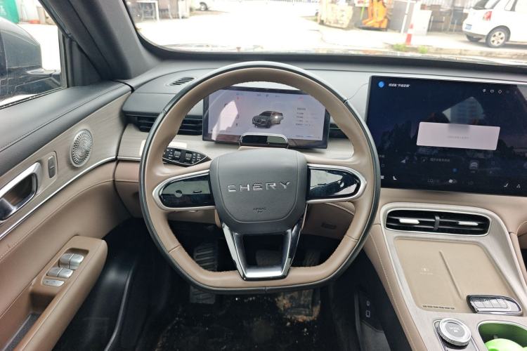 Used Chery Tiggo 8 PLUS 2025 290TGDI DCT Prestige 5-Seater Steering Wheel