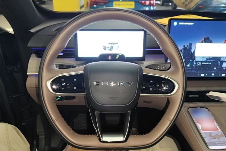 Used Chery Tiggo 8 PLUS 2025 290TGDI DCT Prestige 5-Seater Steering Wheel