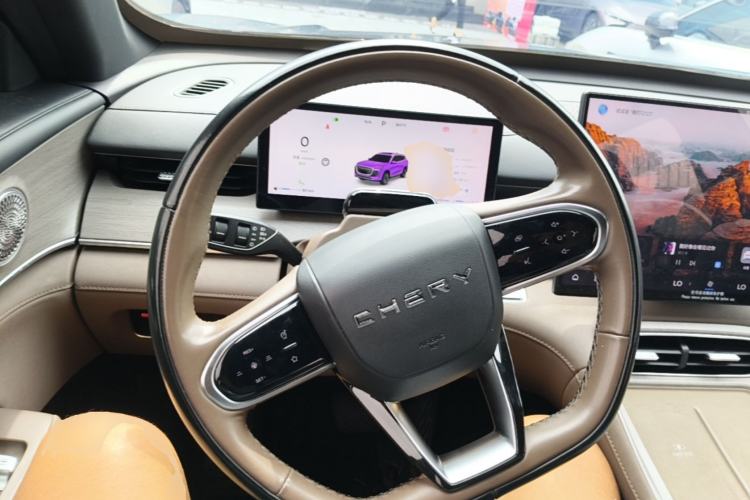 Used Chery Tiggo 8 PLUS 2025 290TGDI DCT Prestige 5-Seater Steering Wheel