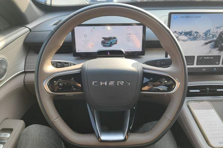 Used Chery Tiggo 8 PLUS 2025 290TGDI DCT Prestige 5-Seater Steering Wheel
