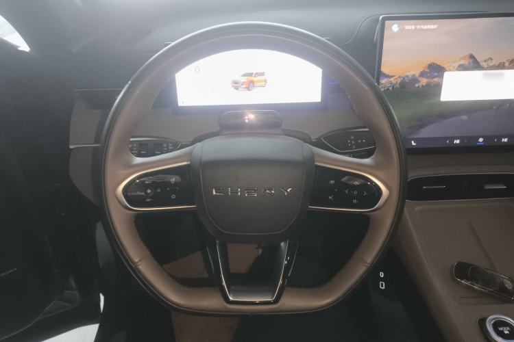 Used Chery Tiggo 8 PLUS 2025 290TGDI DCT Prestige 5-Seater Steering Wheel