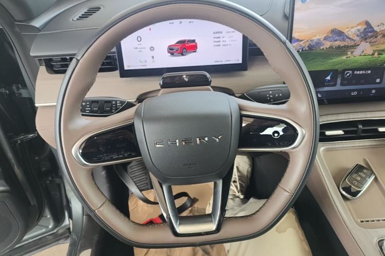 Used Chery Tiggo 8 PLUS 2025 290TGDI DCT Prestige 5-Seater Steering Wheel