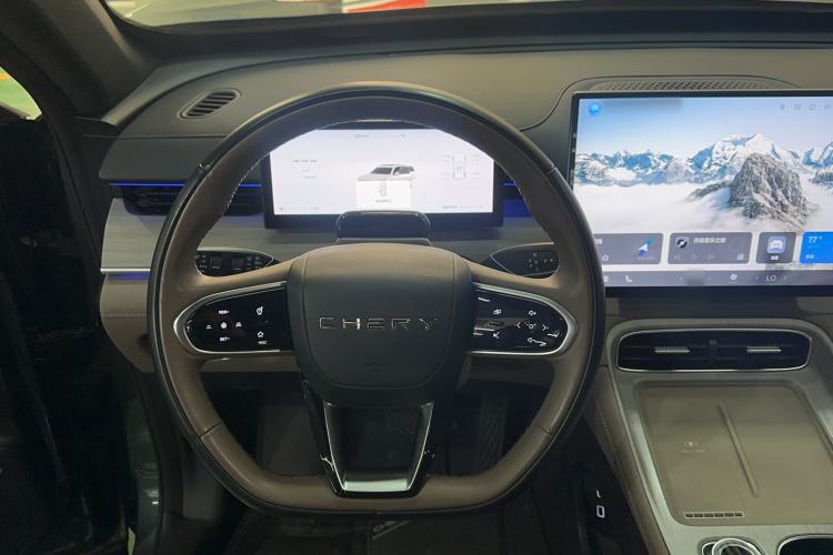 Used Chery Tiggo 8 PLUS 2025 290TGDI DCT Prestige 5-Seater Steering Wheel