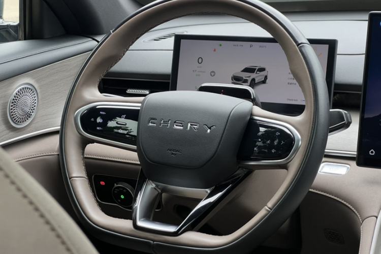 Used Chery Tiggo 8 PLUS 2025 290TGDI DCT Prestige 5-Seater Steering Wheel