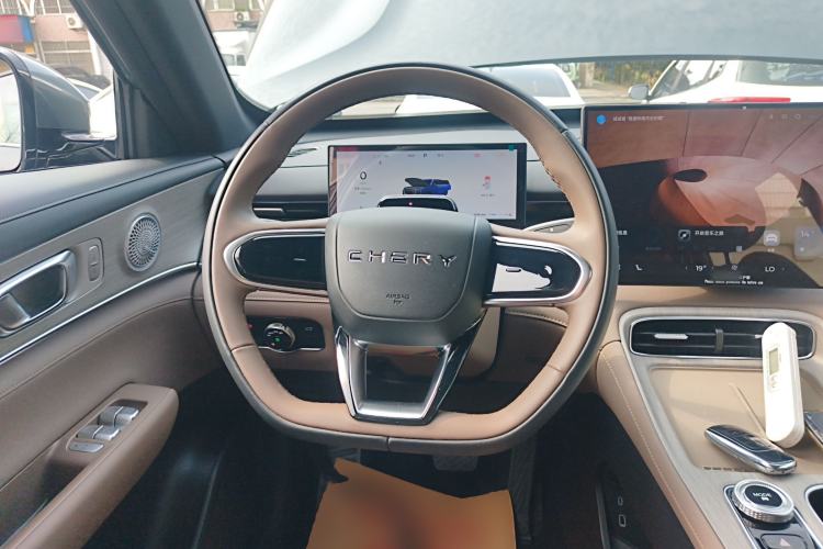 Used Chery Tiggo 8 PLUS 2025 290TGDI DCT Prestige 5-Seater Steering Wheel