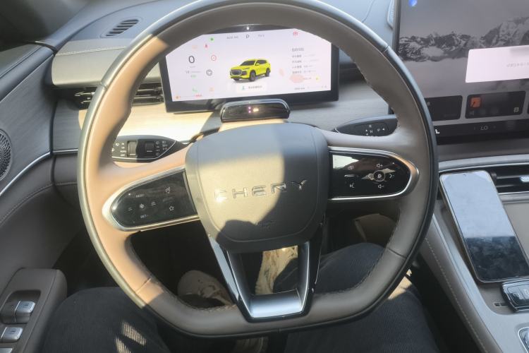 Used Chery Tiggo 8 PLUS 2025 290TGDI DCT Prestige 5-Seater Steering Wheel