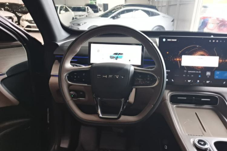 Used Chery Tiggo 8 PLUS 2025 Model 290TGDI DCT Chengshi Edition Steering Wheel