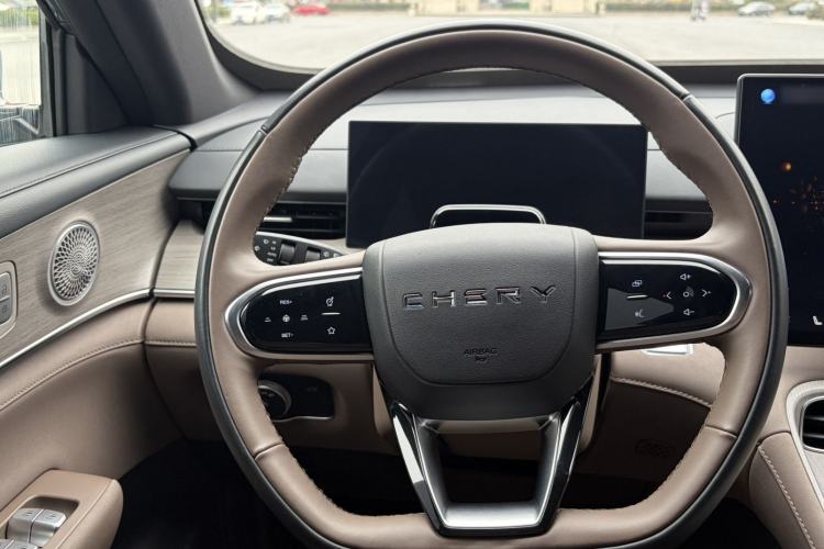 Used Chery Tiggo 8 PLUS 2025 290TGDI DCT Prestige 5-Seater Steering Wheel