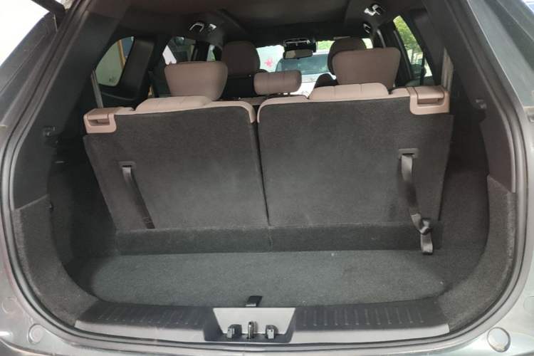 Used Chery Tiggo 8 PLUS 2025 290TGDI DCT Prestige 7-Seater Trunk