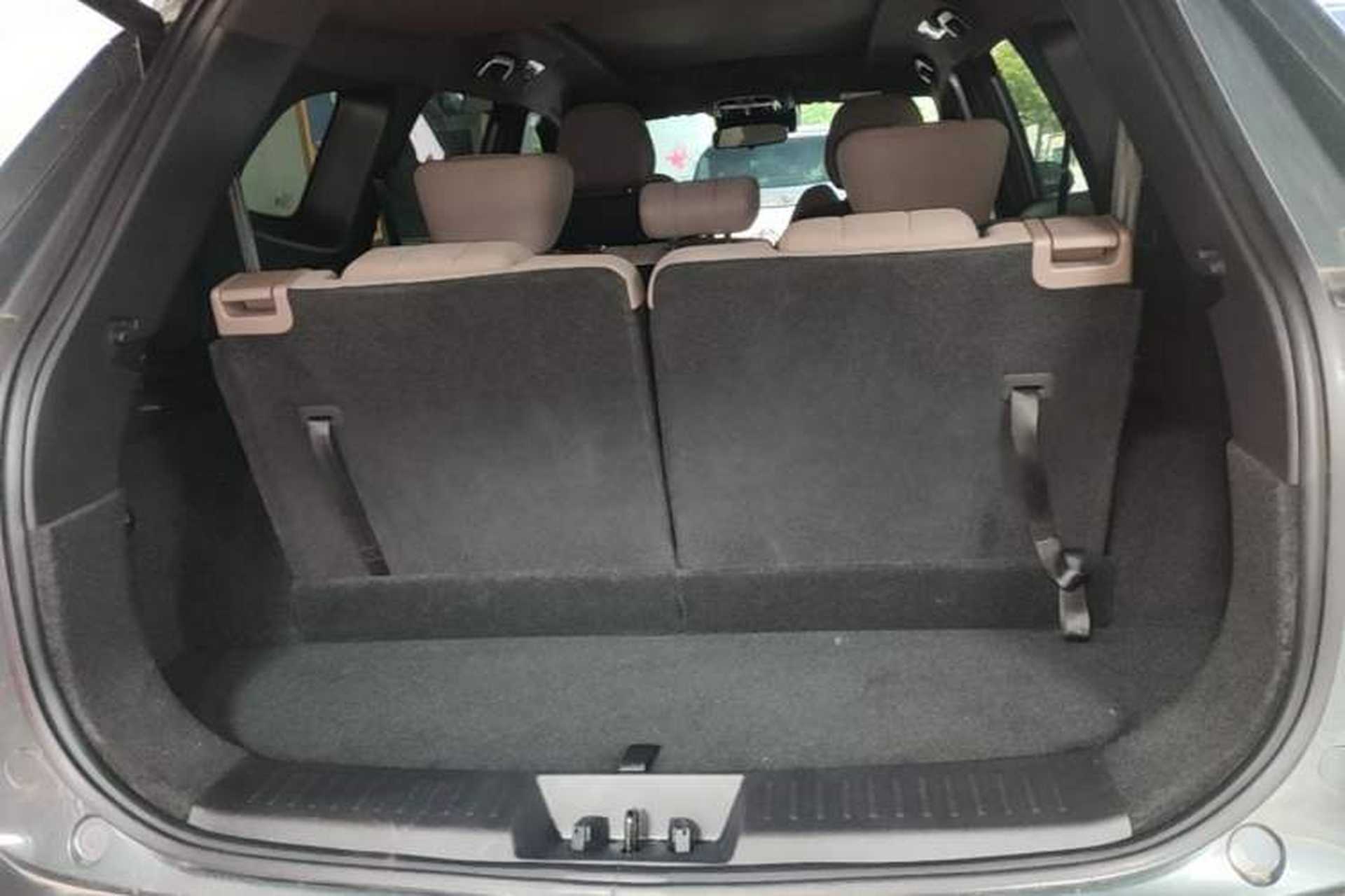 Used Chery Tiggo 8 PLUS 2025 290TGDI DCT Prestige 7-Seater Trunk