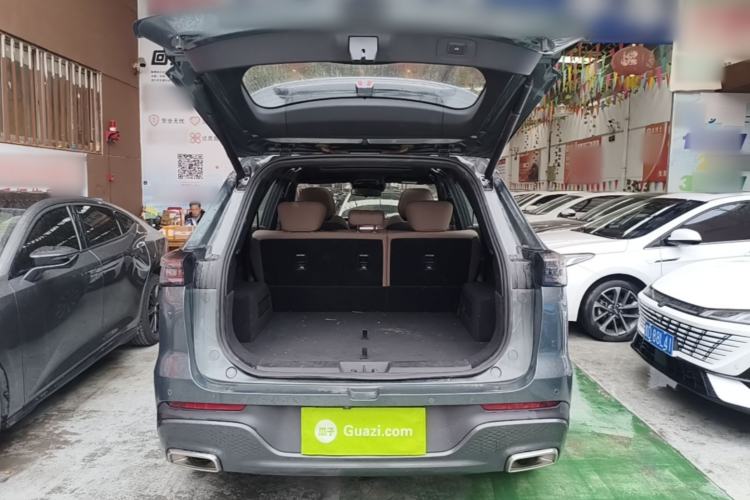 Used Chery Tiggo 8 PLUS 2025 290TGDI DCT Prestige 5-Seater Trunk