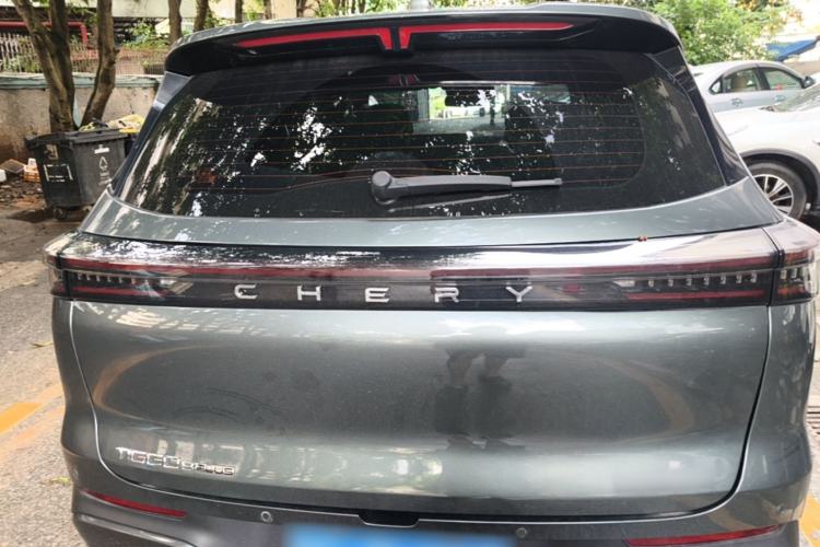 Used Chery Tiggo 8 PLUS 2025 290TGDI DCT Prestige 5-Seater Trunk