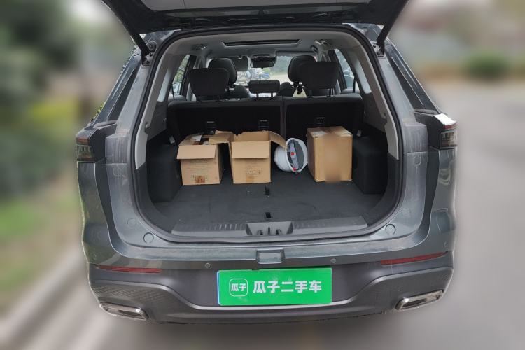 Used Chery Tiggo 8 PLUS 2025 290TGDI DCT Luxury 5-Seater Trunk