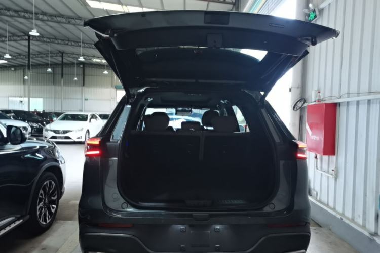Used Chery Tiggo 8 PLUS 2025 Model 290TGDI DCT Chengshi Edition Trunk