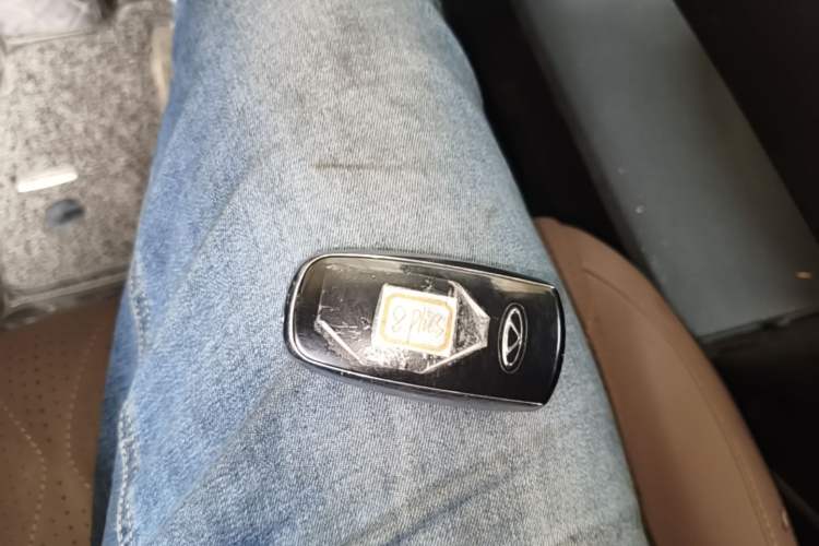 Used Chery Tiggo 8 PLUS 2025 290TGDI DCT Prestige 5-Seater Vehicle Key