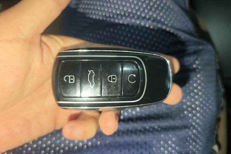 Used Chery Tiggo 8 PLUS 2025 290TGDI DCT Prestige 5-Seater Vehicle Key
