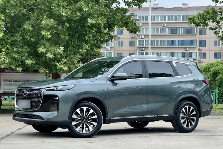 Used Chery Tiggo 8 PLUS 2025 290TGDI DCT Prestige 5-Seater Guazi used car, China used car export, Used car for sale, Used Chery cars, Cheapest cars for sale