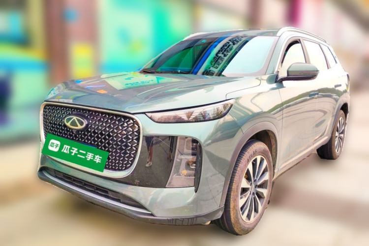 Used Chery Tiggo 8 PLUS 2025 290TGDI DCT Prestige 7-Seater Guazi used car, China used car export, Used car for sale, Used cars, Cheapest cars for sale