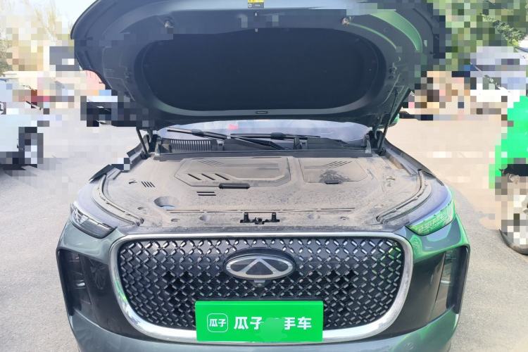 Used Chery Tiggo 8 PLUS 2025 290TGDI DCT Prestige 5-Seater Engine Bay