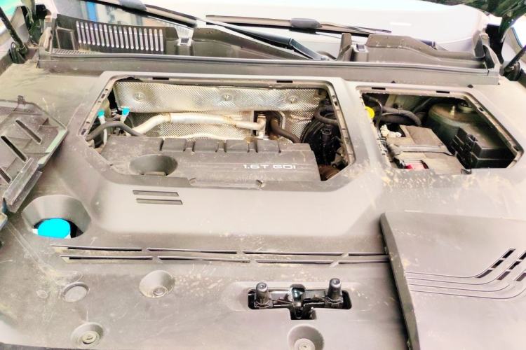 Used Chery Tiggo 8 PLUS 2025 290TGDI DCT Prestige 7-Seater Engine Bay