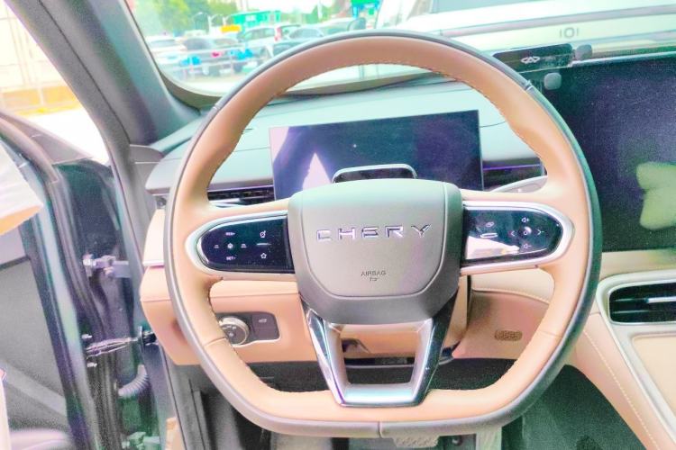 Used Chery Tiggo 8 PLUS 2025 290TGDI DCT Prestige 7-Seater Steering Wheel