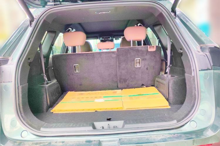 Used Chery Tiggo 8 PLUS 2025 290TGDI DCT Prestige 7-Seater Trunk