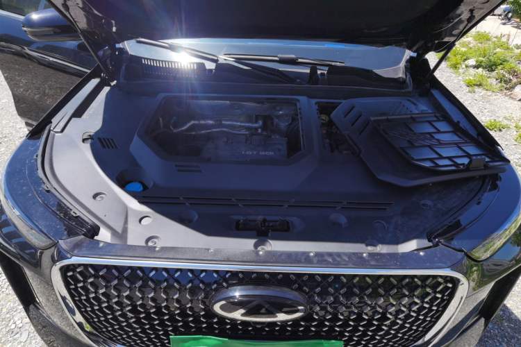 Used Chery Tiggo 8 PLUS 2025 290TGDI DCT Luxury 5-Seater Engine Bay