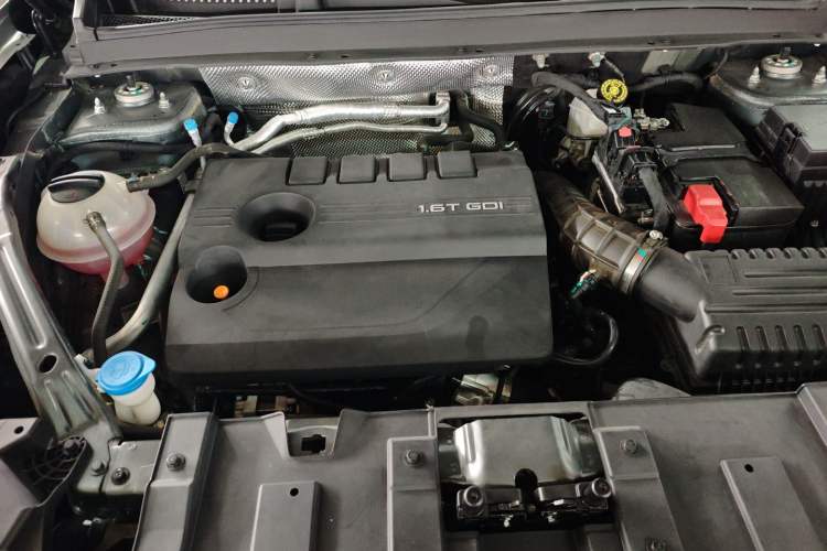 Used Chery Tiggo 8 PLUS 2025 290TGDI DCT Luxury 5-Seater Engine Bay
