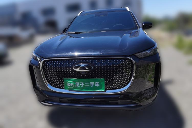 Used Chery Tiggo 8 PLUS 2025 290TGDI DCT Luxury 5-Seater Front