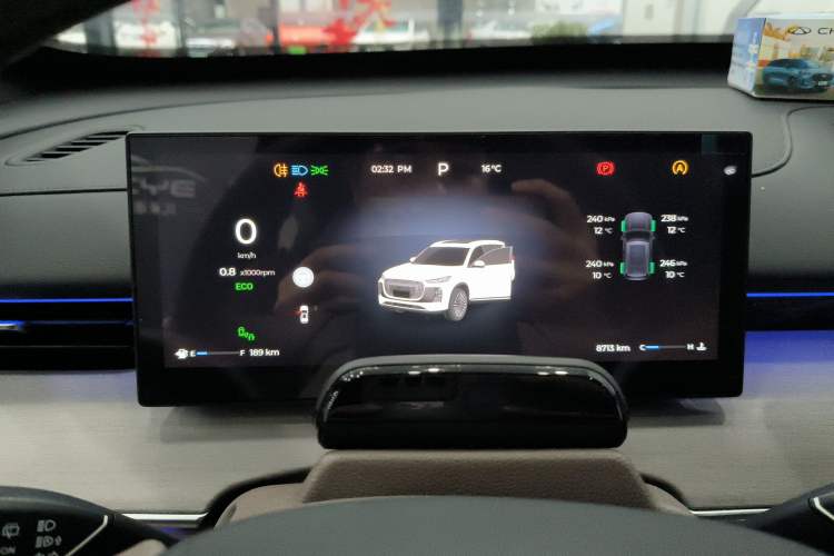 Used Chery Tiggo 8 PLUS 2025 290TGDI DCT Prestige 5-Seater Instrument Cluster