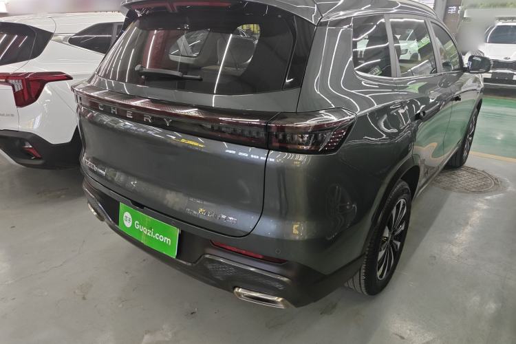 Used Chery Tiggo 8 PLUS 2025 290TGDI DCT Prestige 5-Seater Rear Right 45 Deg