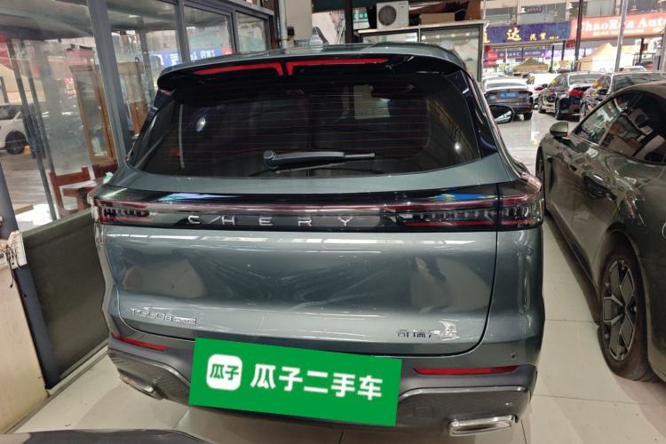 Used Chery Tiggo 8 PLUS 2025 290TGDI DCT Luxury 5-Seater Rear